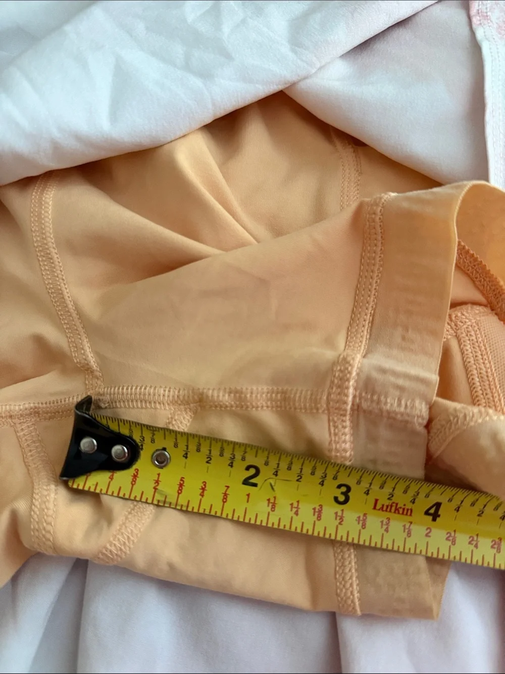 Lululemon Orange Pink Garrogeo Multi Color Court Rival HR Skirt Size 0